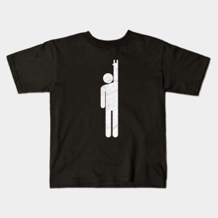 Devil Horns Sign Kids T-Shirt